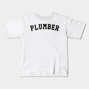 Plumber Kids T-Shirt